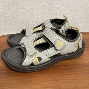 NWD FootJoy 48444 Soft Spikes Adjustable Athletic Golf Sandals Women Size 10M